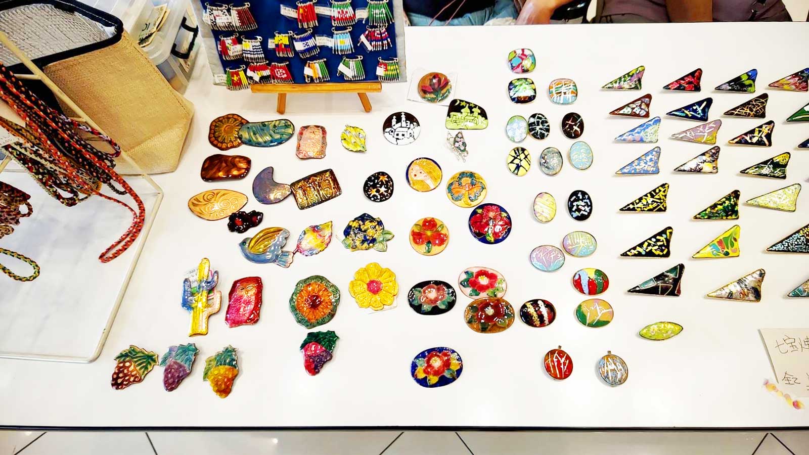 利用者さんの過去作品 七宝焼き1