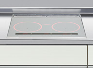 LIXIL　Well Life車いすキッチン　加熱機器