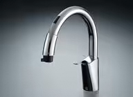 LIXIL　Well Life車いすキッチン　タッチレス水栓 ナビッシュシンプルタイプ B5・エコハンドル