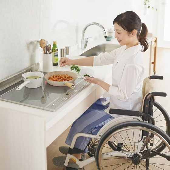 LIXIL　Well Life車いすキッチン