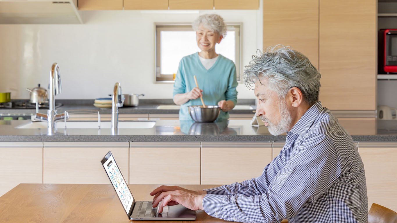 「いつも通りに動ける」ことが、安心につながる住まい