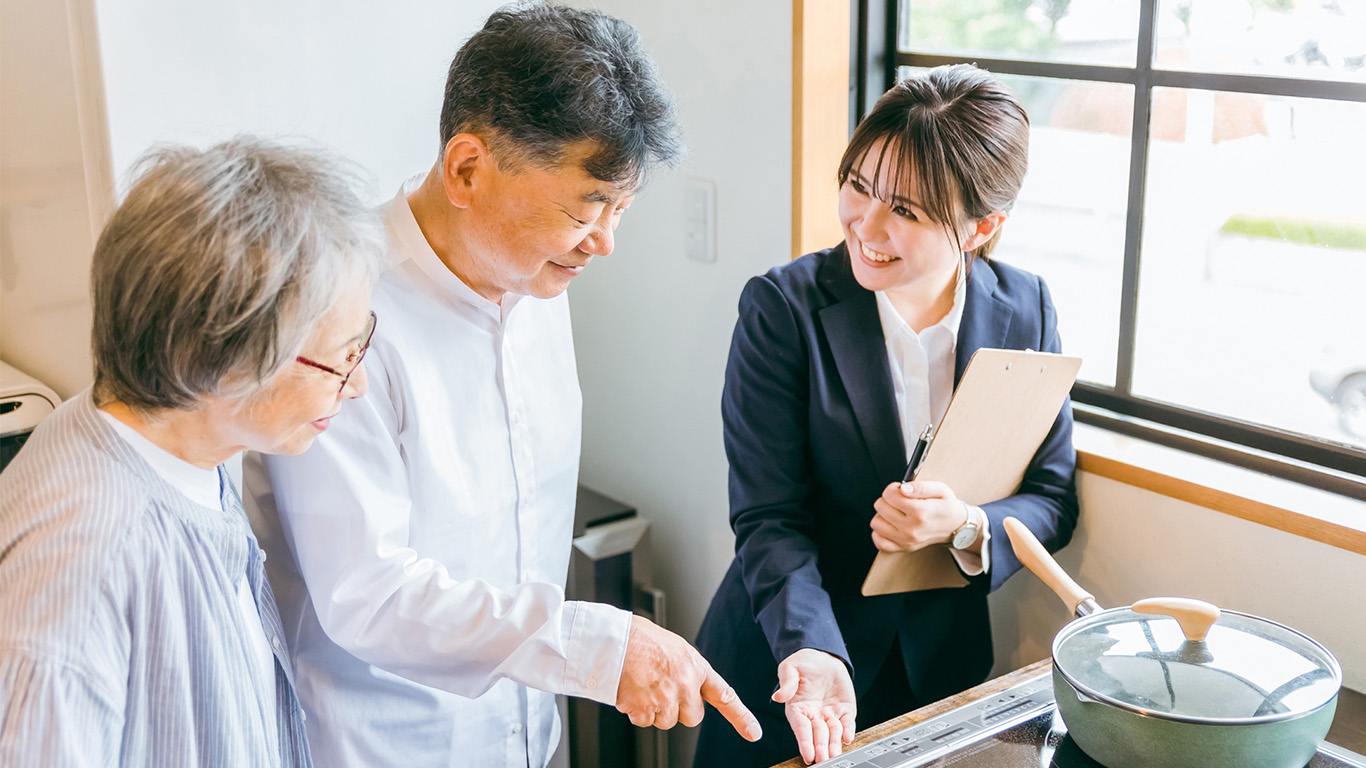 リフォームの第一歩は「今の暮らし」をよく見ることから