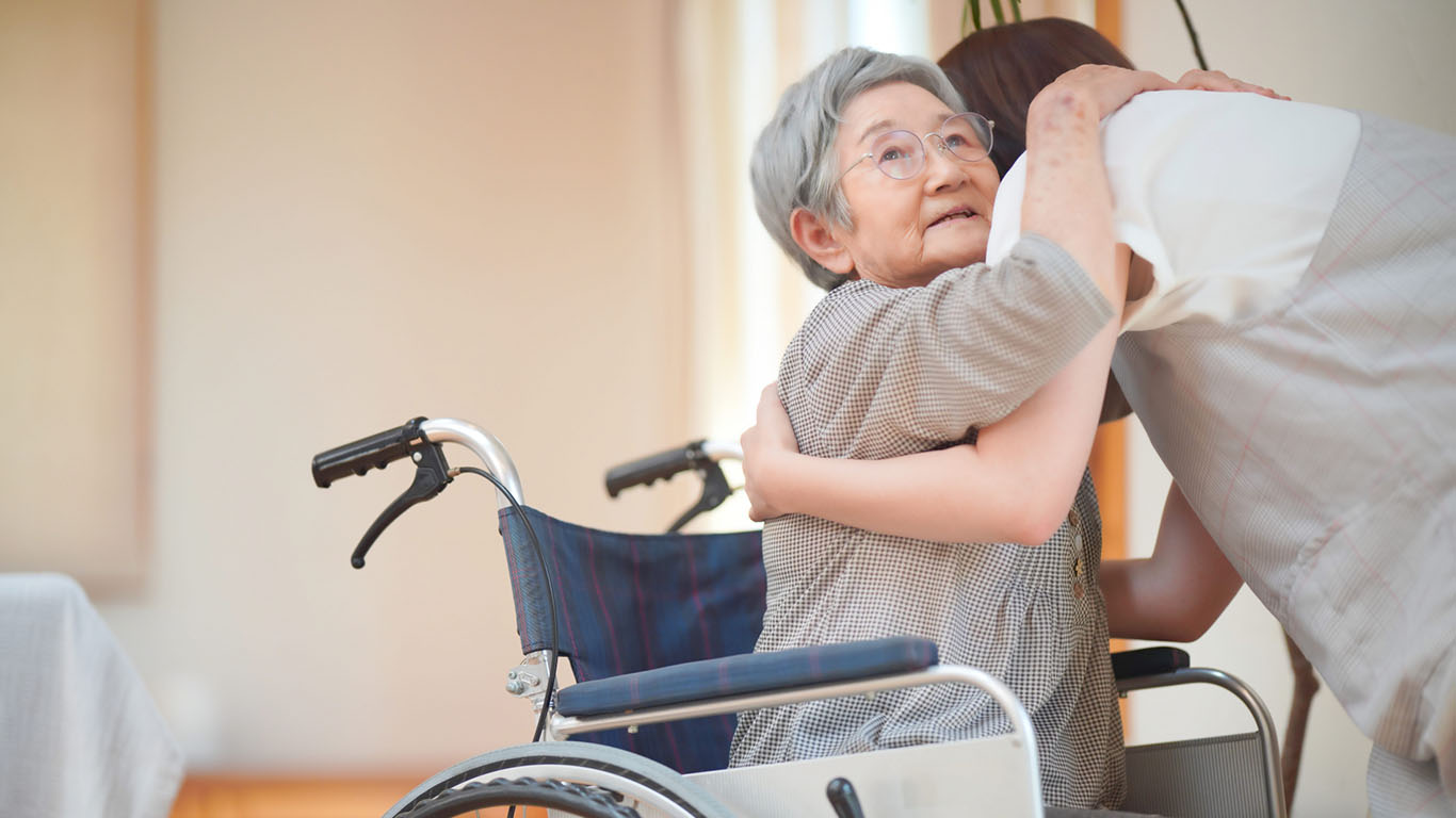 移乗介助イメージ