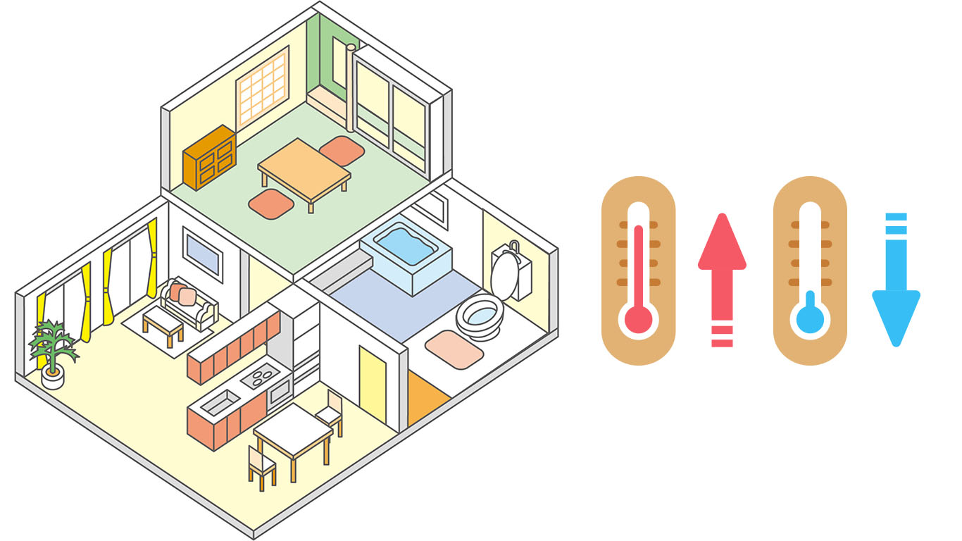 ヒートショックとは?冬の入浴で起こる「温度差の危険」