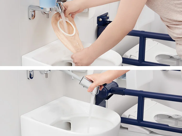 オストメイトハンドシャワー水栓