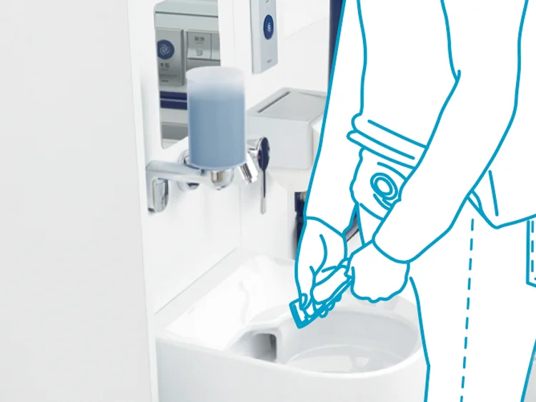 オストメイト　鏡