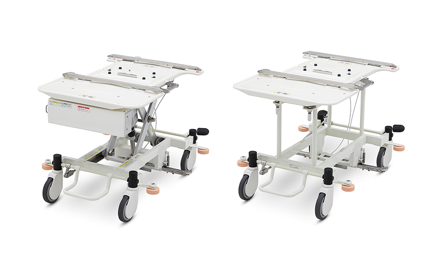 コンパクトストレッチャー｜省スペースでも取り回しやすい