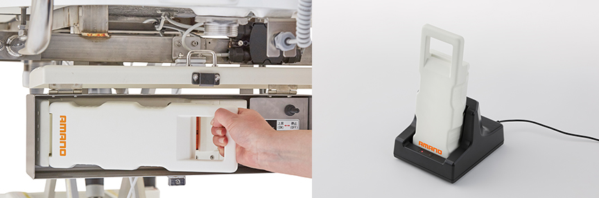 軽いバッテリー