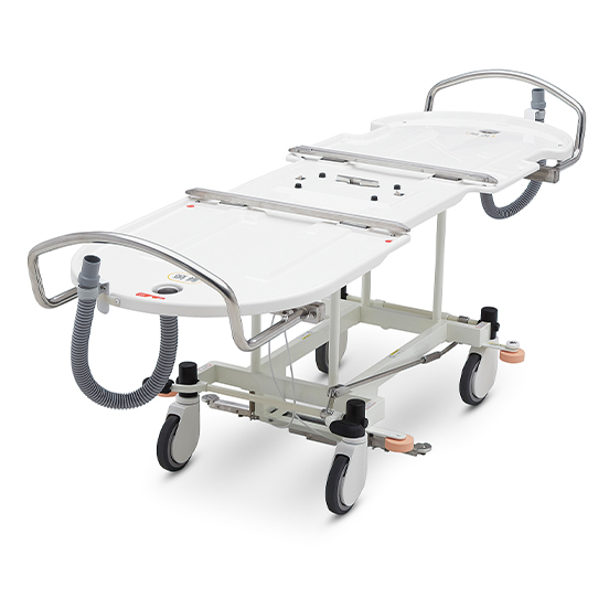 水受け付ストレッチャー（SB7500N）