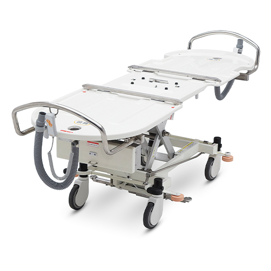 水受け付電動ストレッチャー SB7550N